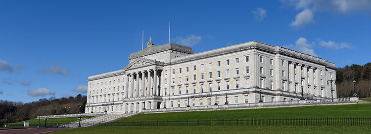 Parliament Buildings in the Stormont Estate in Belfast. http://www.niassembly.gov.uk/visit-and-learning/visit/