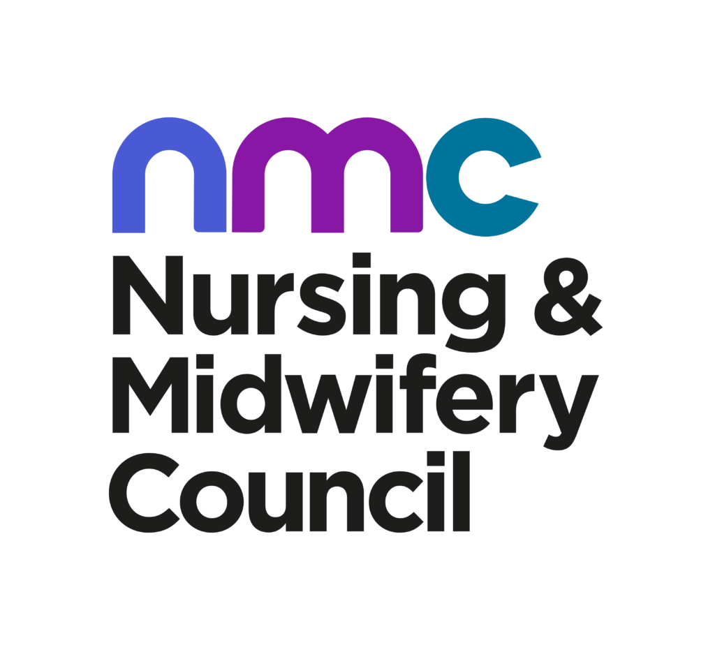 National Midwifery Council (NMC) Logo DIGITAL Colour